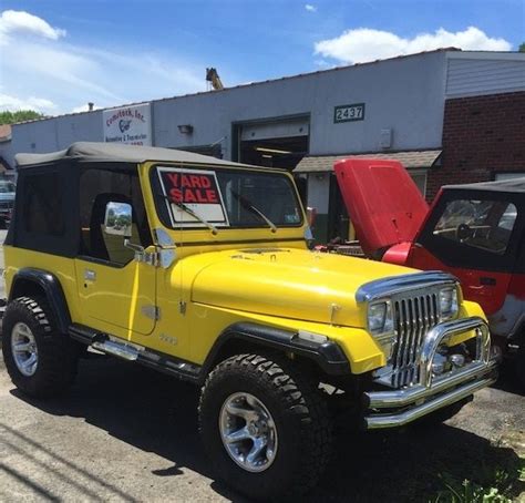 jeep wrangler for sale under 5000