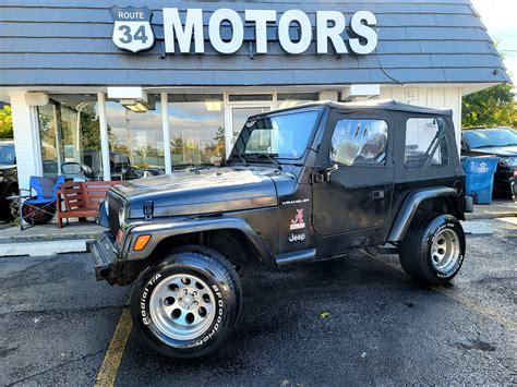 jeep wrangler for sale under 9 000