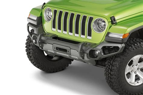 jeep wrangler front bumpers