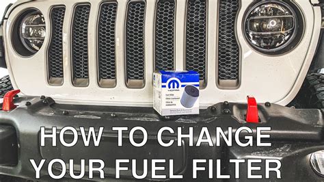 jeep wrangler fuel filter