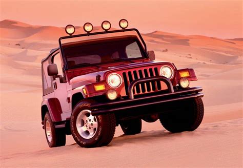 jeep wrangler generation years