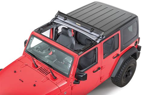jeep wrangler hard top roof