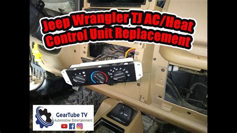 Jeep Wrangler Hvac Problems