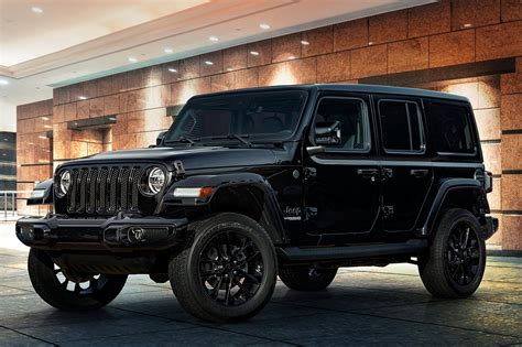 jeep wrangler newest model
