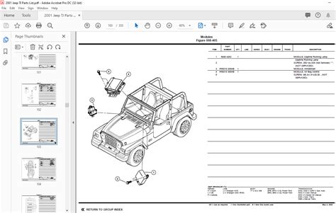 jeep wrangler parts catalog pdf