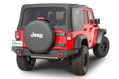 jeep wrangler rear bumper