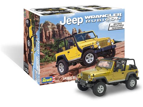 jeep wrangler rubicon model kit