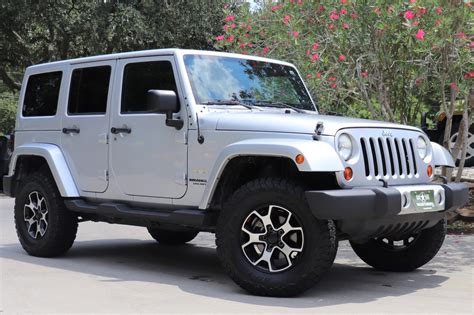 jeep wrangler sahara 2012 for sale