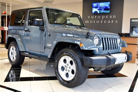 jeep wrangler sahara 2014