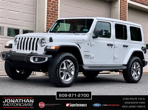 jeep wrangler sahara 2021 for sale