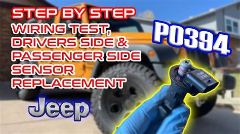 Jeep Wrangler Transfer Case Position Sensor