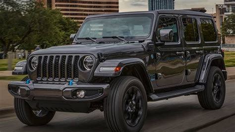 jeep wrangler unlimited 4xe sahara