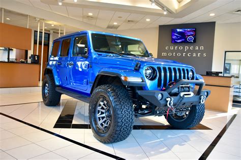 jeep wrangler unlimited for sale carfax