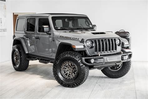 jeep wrangler unlimited rubicon 392 for sale