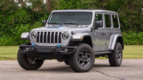 jeep wrangler unlimited rubicon 4xe reviews