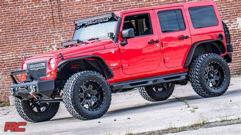 jeep wrangler unlimited rubicon lift kit