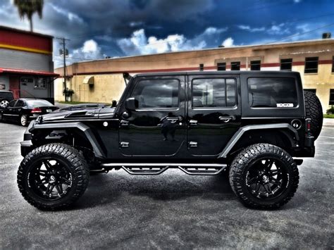 jeep wrangler unlimited rubicon lifted