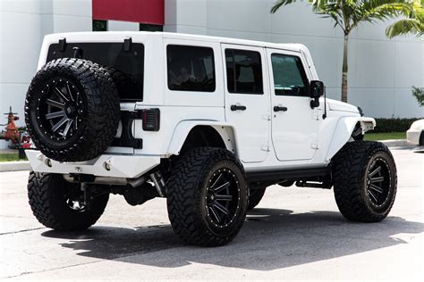 jeep wrangler unlimited used cars