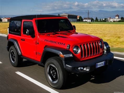 jeep wrangler vehicle type