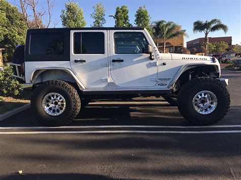 jeep wrangler with lift