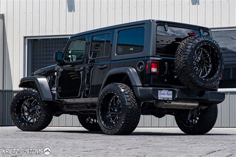 jeep wrangler with lift kit