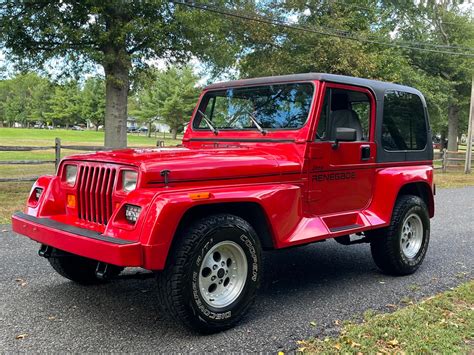 jeep wrangler yj 1991