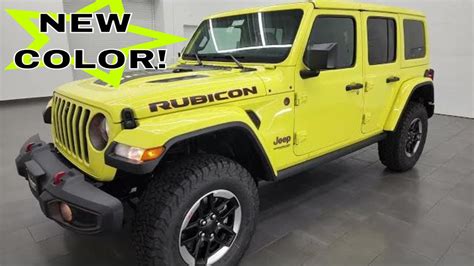 Jeep Yellow Paint Code