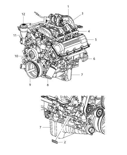 Jeep Commander Engine Diagram