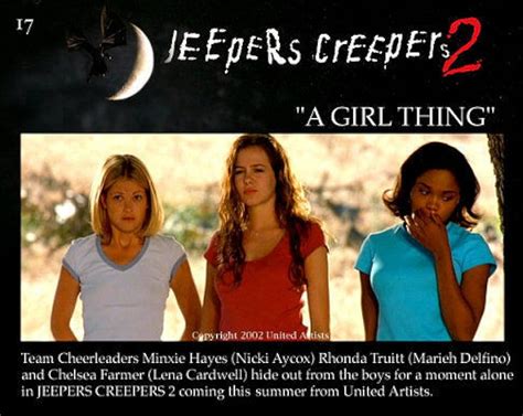 jeepers creepers 2 cast members
