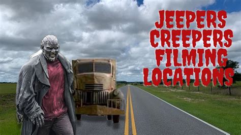 jeepers creepers 2 filming locations