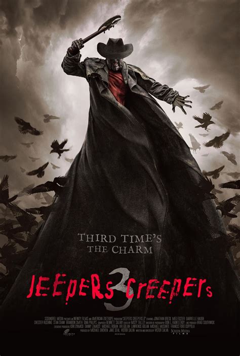 jeepers creepers 3 movie cast