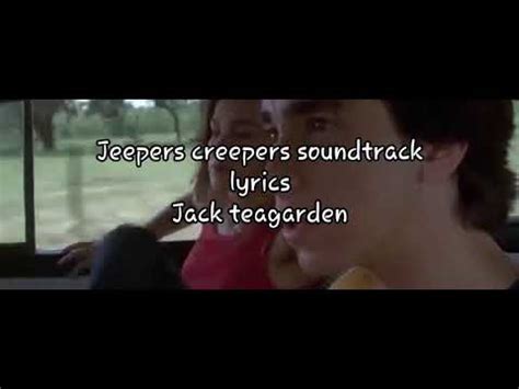 jeepers creepers movie song lyrics