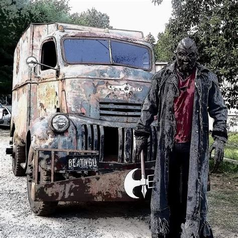 jeepers creepers reborn truck
