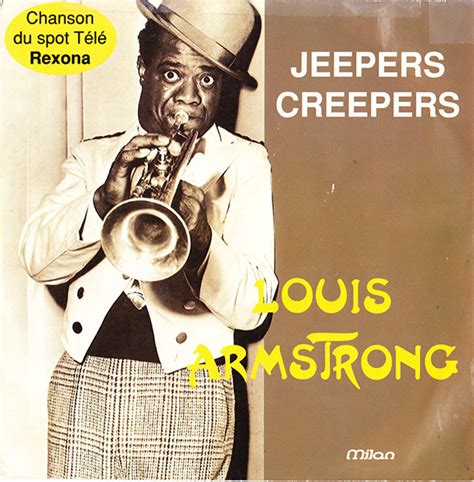 jeepers creepers song louis armstrong