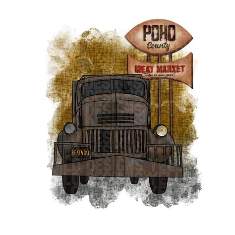 jeepers creepers truck drawing