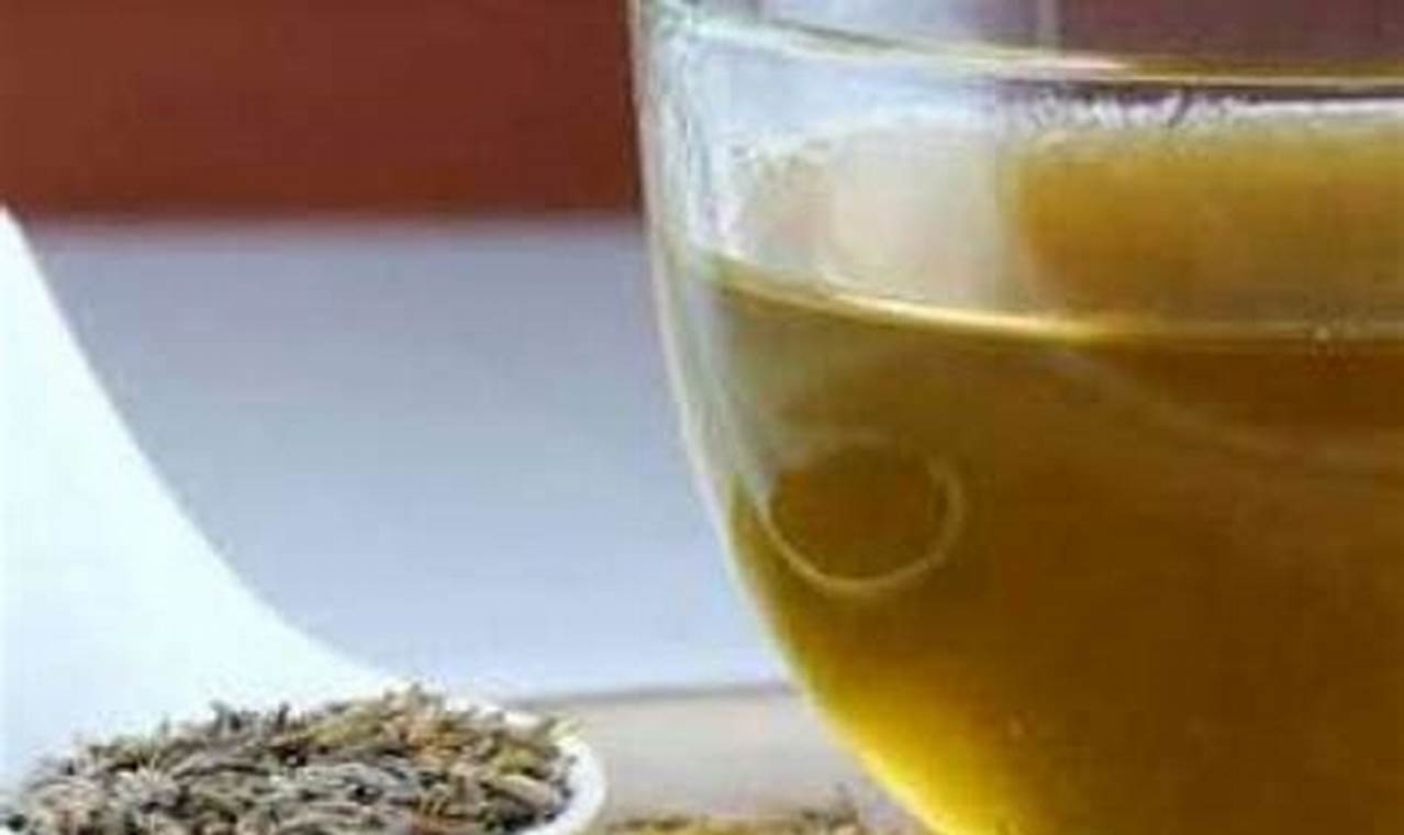 jeera water for weight loss recipe
