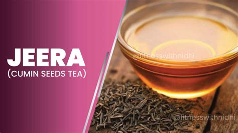 Jeera Tea For Constipation