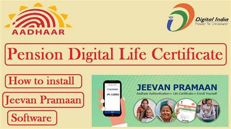 jeevan pramaan app for life certificate