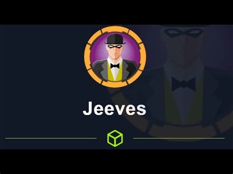 Jeeves Htb Walkthrough