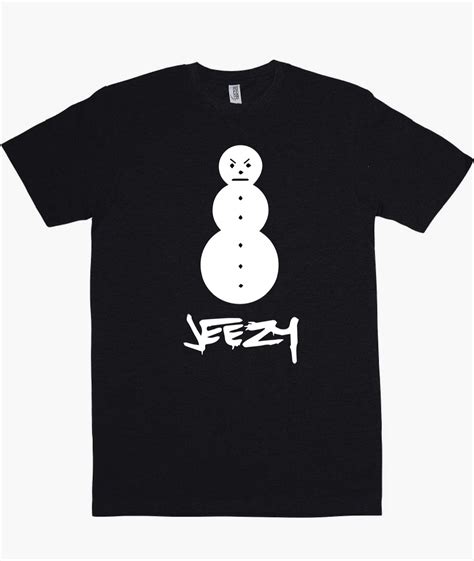 jeezy snowman t shirt
