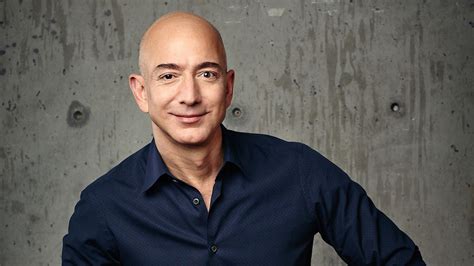 jeff bezos founder and ceo of amazon