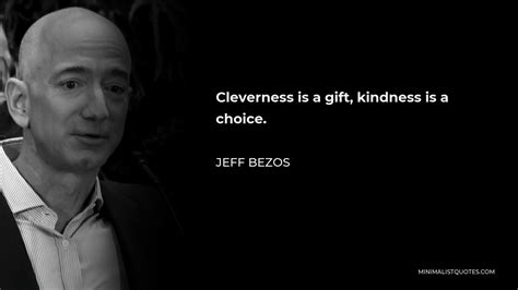 jeff bezos kindness is a choice