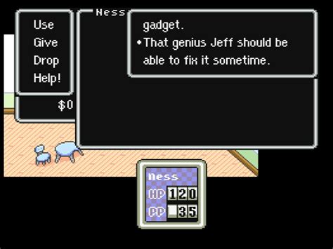 Jeff Earthbound Walkthrough