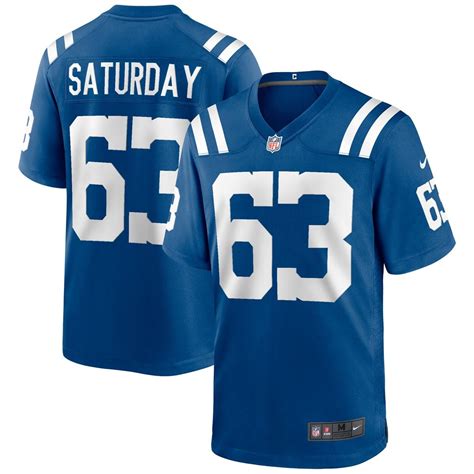 jeff saturday colts jersey