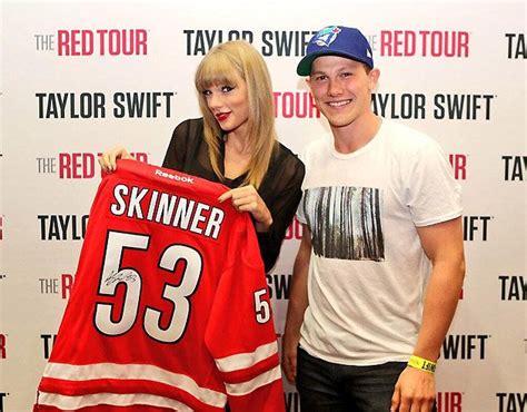 jeff skinner and taylor swift