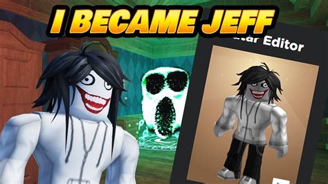 jeff the killer face - Roblox