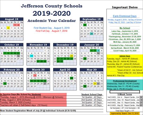 Jefferson County Schools Tn Calendar