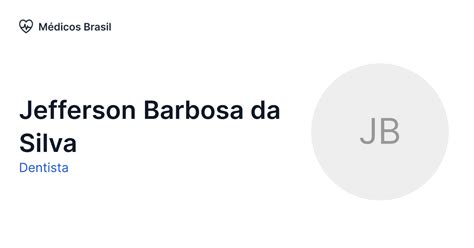 jefferson barbosa da silva