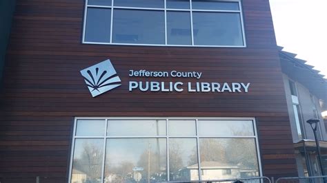 jefferson county library colorado hours