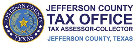 jefferson county tax texas
